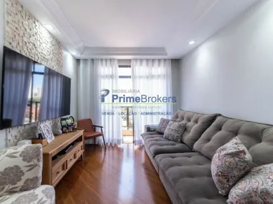 Apartamento com 3 Quartos à venda, 93m² no Vila Gumercindo, São Paulo