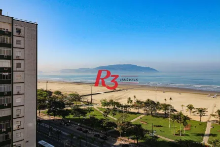 Apartamento com 2 Quartos para alugar, 81m² no José Menino, Santos
