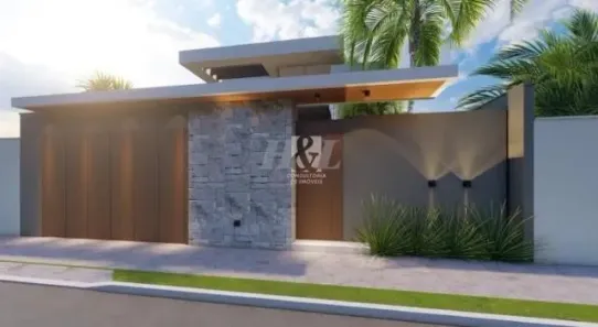 Casa com 3 Quartos à venda, 172m² no Grand Ville, Uberlândia