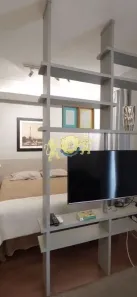 Apartamento com 1 Quarto à venda, 37m² no Santo Amaro, São Paulo