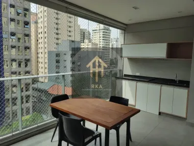 Apartamento com 1 Quarto para alugar, 42m² no Moema, São Paulo