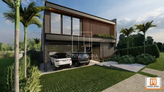 Casa de Condomínio com 5 Quartos à venda, 415m² no Bonfim Paulista, Ribeirão Preto