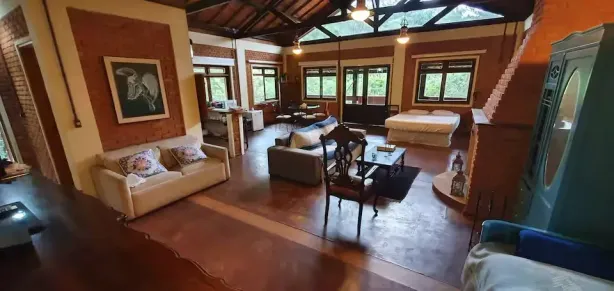 Fazenda/Sítio com 1 Quarto para alugar, 84m² no Ressaca, Itapecerica da Serra