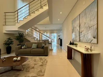 Casa de Condomínio com 4 Quartos à venda, 270m² no Jardim do Lago, Campinas