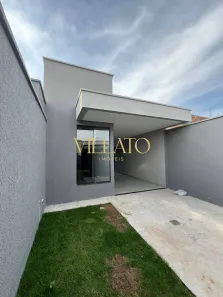 Casa com 2 Quartos à venda, 78m² no Residencial Terra Santa, Trindade