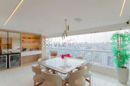Apartamento com 3 Quartos para alugar, 110m² no Cambuci, São Paulo