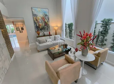 Casa de Condomínio com 3 Quartos à venda, 298m² no Swiss Park, Campinas