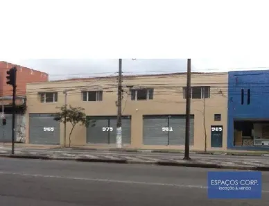 Galpão/Depósito/Armazém para alugar, 1205m² no Santo Amaro, São Paulo