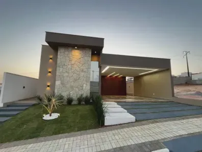 Casa de Condomínio com 4 Quartos à venda, 180m² no Parque das Nações, Parnamirim