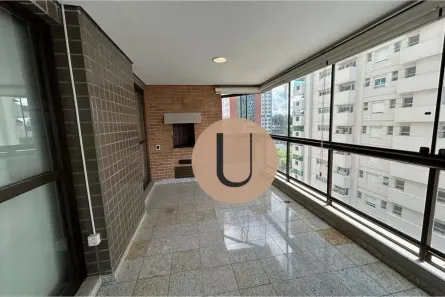 Apartamento com 3 Quartos para alugar, 287m² no Alphaville Centro Industrial e Empresarial/Alphaville., Barueri