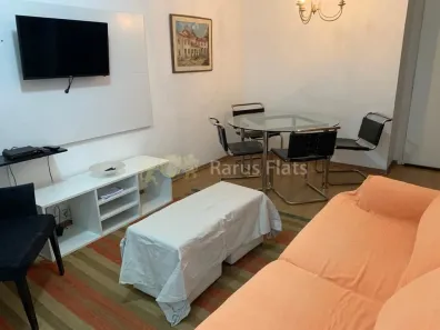 Flat com 1 Quarto para alugar, 42m² no Jardim Paulista, São Paulo
