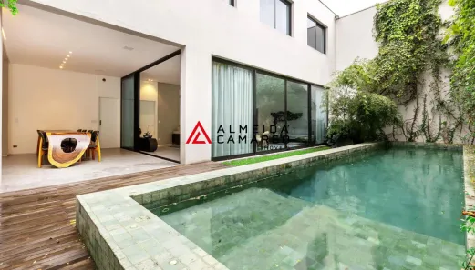 Casa com 4 Quartos para alugar, 470m² no Jardim Paulista, São Paulo