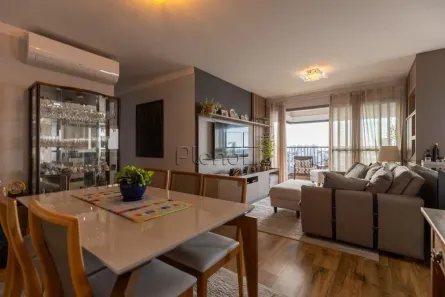Apartamento com 3 Quartos à venda, 107m² no Jardim Brasil, Campinas