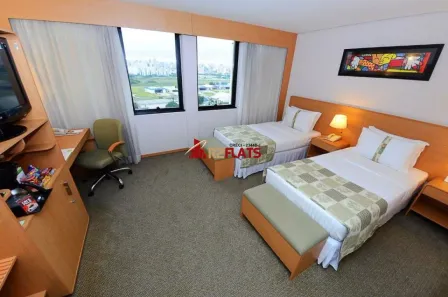 Flat com 1 Quarto à venda, 26m² no Parque Anhembi, São Paulo