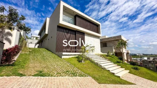 Casa de Condomínio com 4 Quartos à venda, 559m² no Residencial Jatibela, Campinas