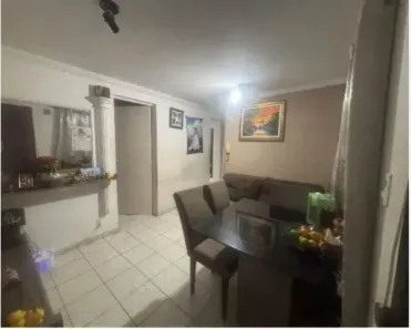 Apartamento com 2 Quartos à venda, 54m² no Jardim Santo André CDHU, Santo André