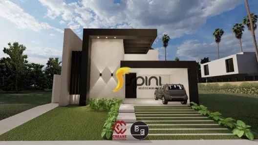Casa de Condomínio com 3 Quartos à venda, 207m² no Jardim Sul, Uberlândia
