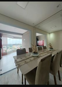 Apartamento com 3 Quartos à venda, 92m² no Vila Assunção, Santo André