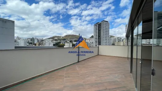Cobertura com 1 Quarto para alugar, 100m² no Buritis, Belo Horizonte