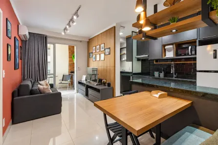 Apartamento com 1 Quarto à venda, 43m² no Ribeirânia, Ribeirão Preto