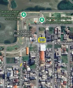 Lote/Terreno à venda, 350m² no Santa Regina, Camboriú