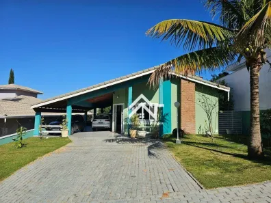 Casa de Condomínio com 3 Quartos para venda ou aluguel, 236m² no Tanque, Atibaia