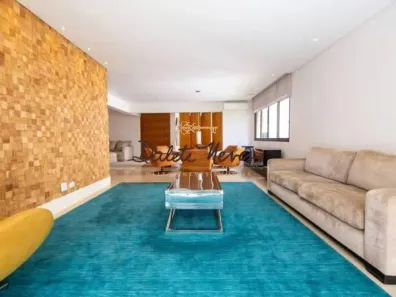 Apartamento com 3 Quartos para alugar, 227m² no Jardim Paulista, São Paulo