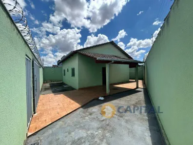 Casa com 2 Quartos para alugar, 100m² no Setor Alto da Boa Vista, Nerópolis