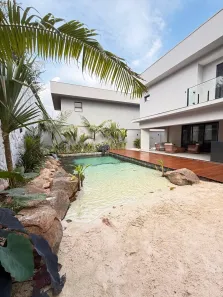 Casa de Condomínio com 5 Quartos para venda ou aluguel, 450m² no Jardins Munique, Goiânia