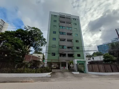 Apartamento com 2 Quartos para alugar, 52m² no Casa Forte, Recife