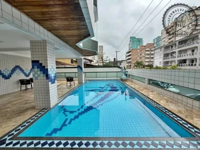 Apartamento com 2 Quartos à venda, 83m² no Canto do Forte, Praia Grande