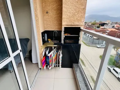 Apartamento com 2 Quartos à venda, 64m² no Perequê Açu, Ubatuba