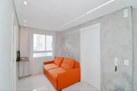 Apartamento com 2 Quartos para alugar, 37m² no Vila das Bandeiras, Guarulhos