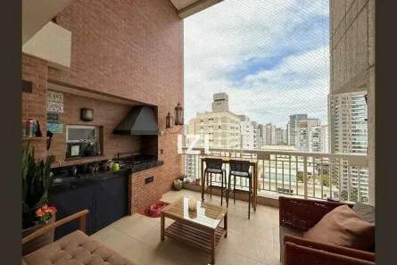 Apartamento com 3 Quartos à venda, 146m² no Vila Cordeiro, São Paulo