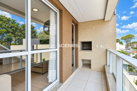 Apartamento com 2 Quartos à venda, 63m² no São Francisco, Curitiba