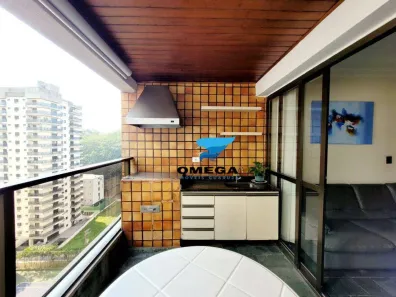 Apartamento com 4 Quartos à venda, 154m² no Vila Alzira, Guarujá