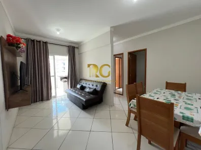 Apartamento com 2 Quartos para venda ou aluguel, 75m² no Tupi, Praia Grande