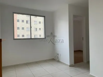Apartamento com 2 Quartos para alugar, 48m² no Conjunto Residencial Trinta e Um de Março, São José dos Campos