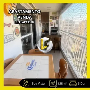 Apartamento com 3 Quartos à venda, 125m² no Boa Vista, São Caetano do Sul