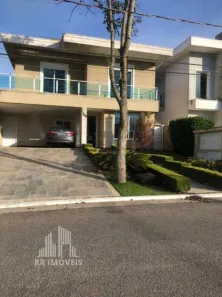 Casa de Condomínio com 4 Quartos à venda, 420m² no Residencial Morada das Estrelas (Aldeia da Serra), Barueri