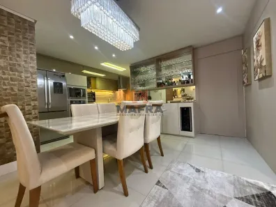 Apartamento com 3 Quartos à venda, 114m² no Praia Comprida, São José