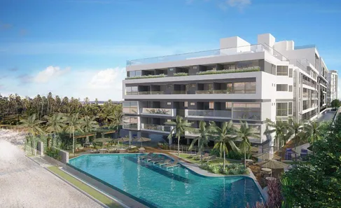 Apartamento com 2 Quartos à venda, 78m² no Ponta de Campina, Cabedelo