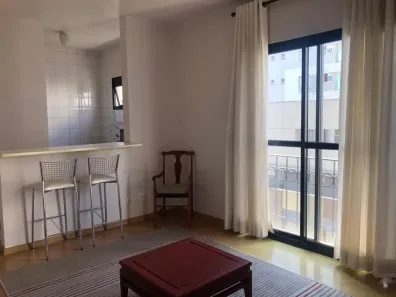 Apartamento com 1 Quarto para alugar, 42m² no Consolação, São Paulo