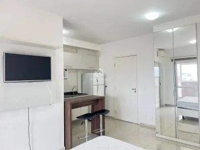 Apartamento com 1 Quarto para alugar, 34m² no Campo Belo, São Paulo