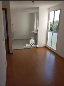 Apartamento com 2 Quartos à venda, 46m² no Jardim Santa Rosa, Campinas