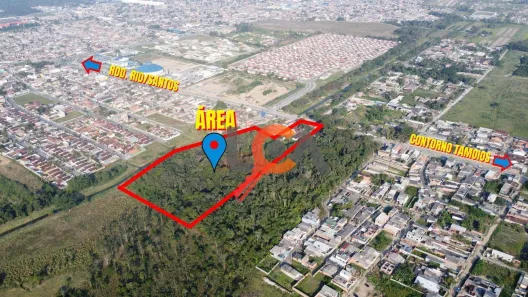 Lote/Terreno à venda, 27000m² no Travessão, Caraguatatuba