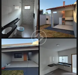 Casa com 2 Quartos à venda, 105m² no Jardim das Oliveiras, Trindade