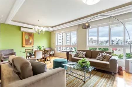 Apartamento com 3 Quartos à venda, 113m² no Petrópolis, Porto Alegre