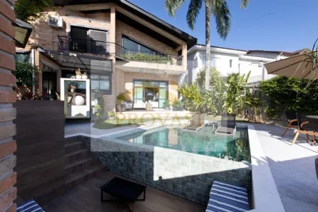 Casa de Condomínio com 4 Quartos à venda, 535m² no Alphaville, Santana de Parnaíba