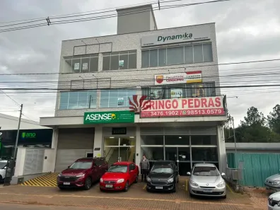 Sala Comercial para alugar, 78m² no Marechal Rondon, Canoas